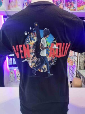 Polera Los Bunkers
