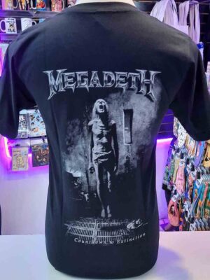 Polera Megadeth – Countdown to Extinction –