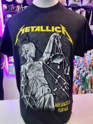 Polera Metallica – And Justice for All –