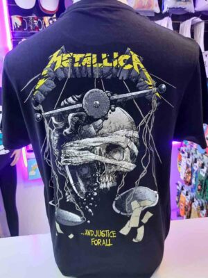 Polera Metallica – And Justice for All –