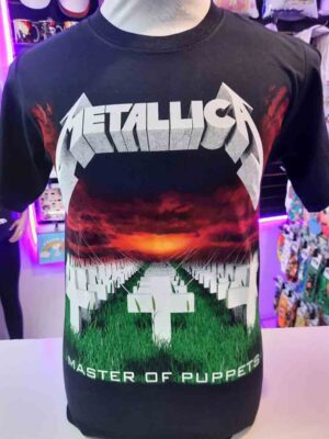 Polera Metallica – Master of Puppets –