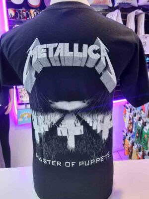 Polera Metallica – Master of Puppets –