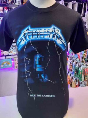Polera Metallica – Ride the Lightining –