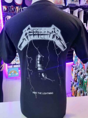 Polera Metallica – Ride the Lightining –