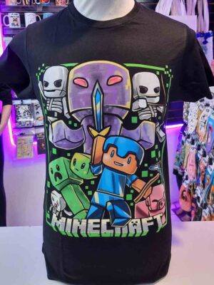 Polera Minecraft