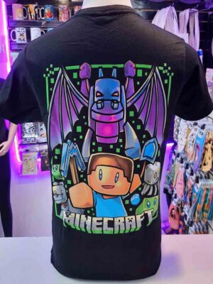 Polera Minecraft