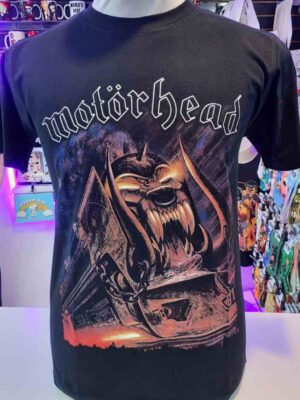 Polera Motorhead