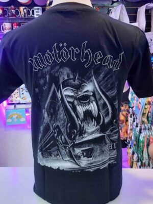 Polera Motorhead