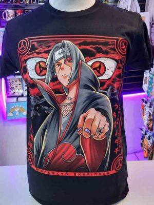 Polera Naruto Shippuden – Itachi Uchiha –