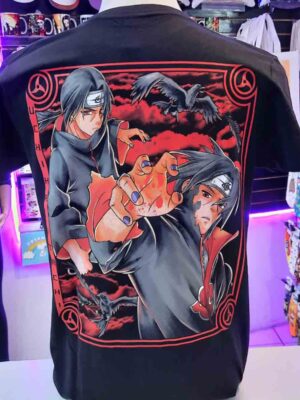 Polera Naruto Shippuden – Itachi Uchiha –
