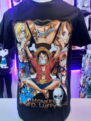 Polera One Piece – Los Mugiwaras –