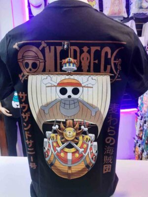 Polera One Piece – Los Mugiwaras –