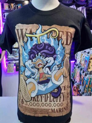 Polera One Piece – Luffy Gear 5 –