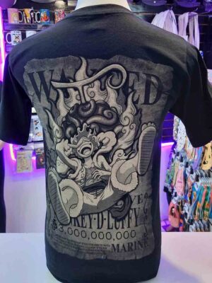 Polera One Piece – Luffy Gear 5 –