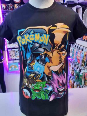Polera Pokemon Full Color