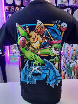 Polera Pokemon Full Color