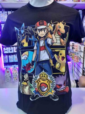 Polera Pokemon – Champion –