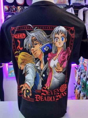 Polera Nanatsu no Taizai / 7 Pecados Capitales