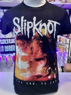 Polera Slipknot – The End So Far –