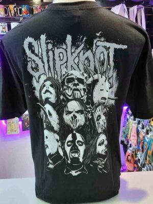 Polera Slipknot – Mascaras –