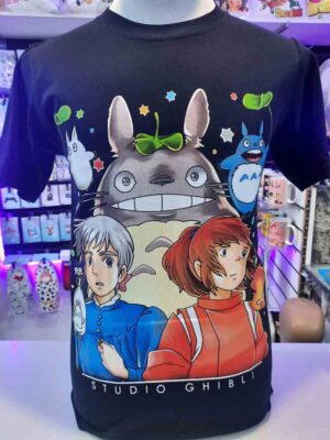 Polera Studio Ghibli