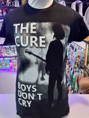 Polera The Cure – Boys Don´t Cry –