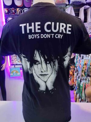 Polera The Cure – Boys Don´t Cry –