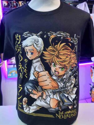 Polera The Promised Neverland