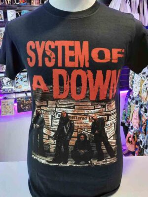 Polera System of a Down