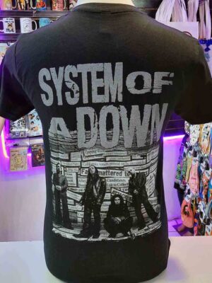 Polera System of a Down