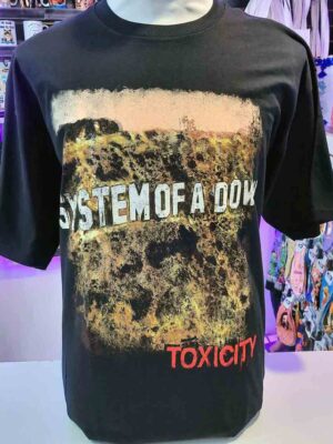 Polera System of a Down – Toxicity –