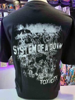 Polera System of a Down – Toxicity –