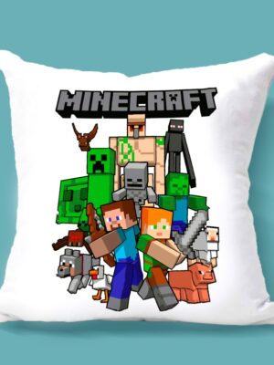 Cojín de Minecraft