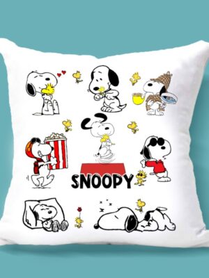 Cojín de Snoopy