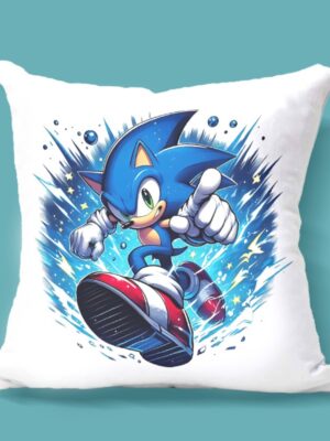 Cojín de Sonic
