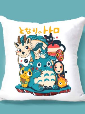 Cojín de Studio Ghibli