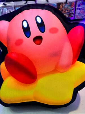 Cojín de Felpa de Kirby