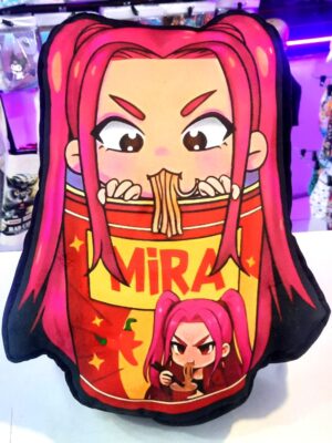 Cojín de Felpa de Kpop Demon Hunters – Mira –