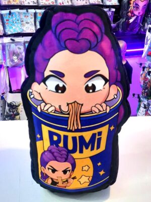 Cojín de Felpa de Kpop Demon Hunters – Rumi –