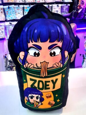 Cojín de Felpa de Kpop Demon Hunters – Zoey –