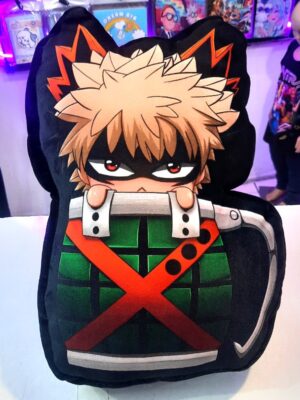 Cojín de Felpa de My Hero Academia – Bakugo –
