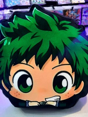 Cojín de Felpa de My Hero Academia – Midoriya Chibi –