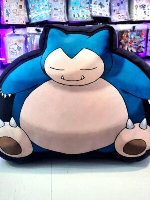 Cojín de Felpa de Pokémon – Snorlax –