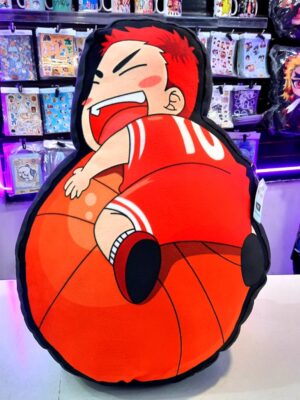 Cojín de Felpa de Slam Dunk – Hanamichi Sakuragi –