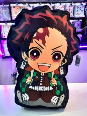 Cojín de Felpa de Demon Slayer – Tanjiro –