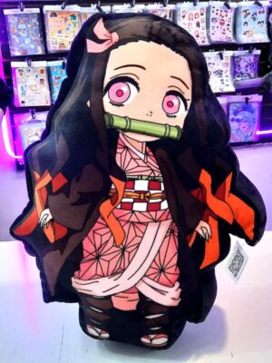 Cojín de Felpa de Demon Slayer – Nezuko –