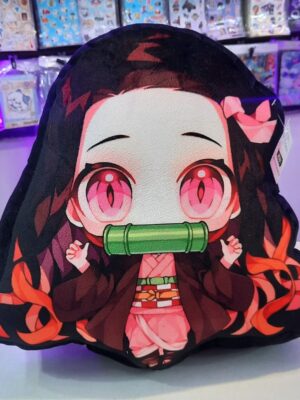 Cojín de Felpa de Demon Slayer – Nezuko Chibi –