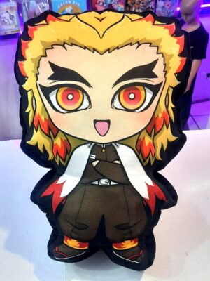 Cojín de Felpa de Demon Slayer – Rengoku –