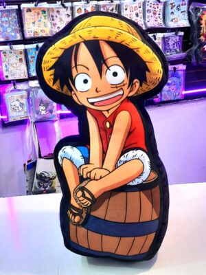 Cojín de Felpa de One Piece – Monkey D. Luffy –