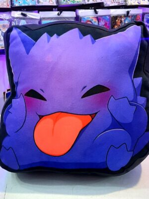 Cojín de Felpa de Pokémon – Gengar –